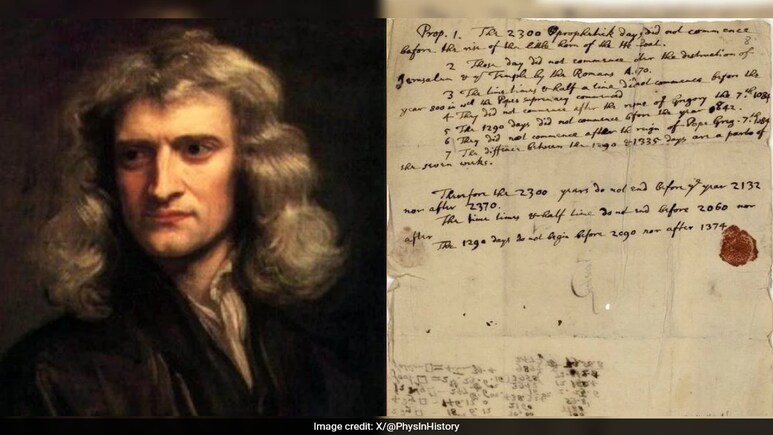 Đây là thời điểm Newton dự đoán thế giới sẽ tận thế- Ảnh 1.