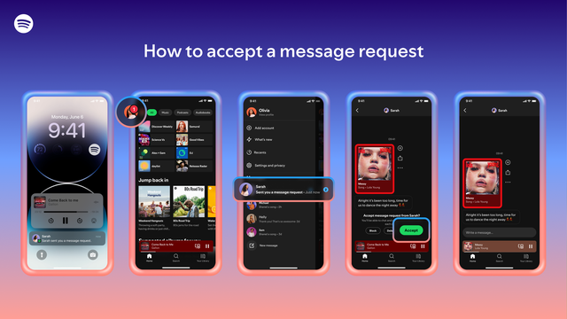 Spotify lộ danh tính khi chia sẻ bài hát: Người dùng hoang mang về tính năng mới - Ảnh 2. Spotify lộ danh tính khi chia sẻ bài hát: Người dùng hoang mang về tính năng mới - Ảnh 2.