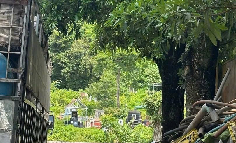 Phát hiện thi thể nam giới phân hủy trong nghĩa trang Đắk Lắk - Ảnh 1. Phát hiện thi thể nam giới phân hủy trong nghĩa trang Đắk Lắk - Ảnh 1.