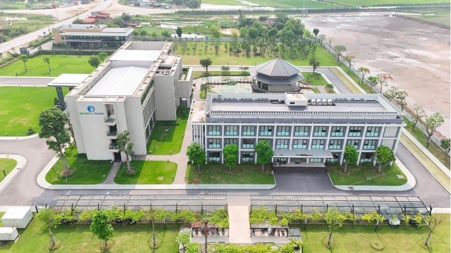 Nhà máy "quốc dân tửu" Hàn Quốc đầu tiên ngoài xứ kim chi đặt tại tỉnh sát vách Hà Nội - Ảnh 1. Nhà máy "quốc dân tửu" Hàn Quốc đầu tiên ngoài xứ kim chi đặt tại tỉnh sát vách Hà Nội - Ảnh 1.