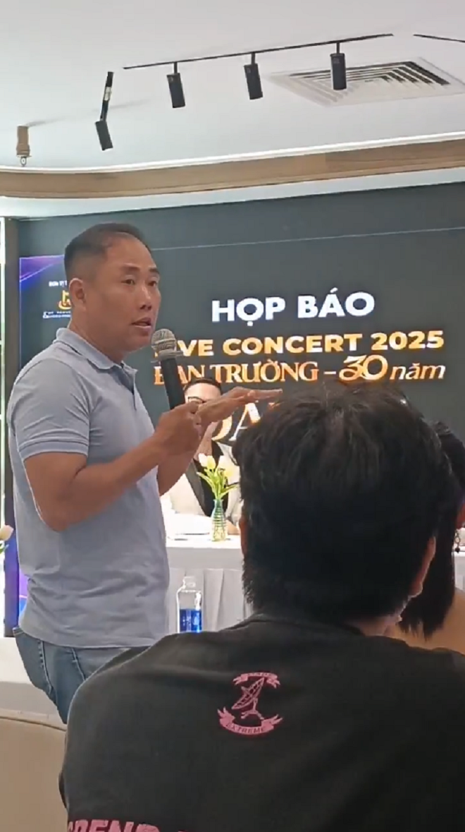 Chồng Cẩm Ly nói thẳng chuyện đánh nhau với ông bầu của Đan Trường- Ảnh 3.