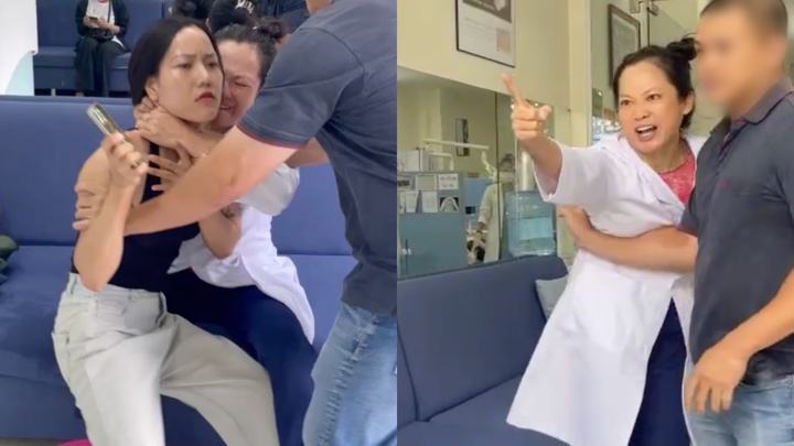 Vụ chủ nha khoa TP . HCM tấn công khách hàng gây xôn xao dư luận - Ảnh 1.