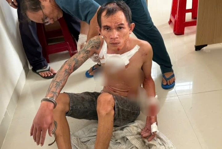 Tạm giữ hình sự kẻ đâm chết Thiếu tá Công an tại Đắk Lắk - Ảnh 1.