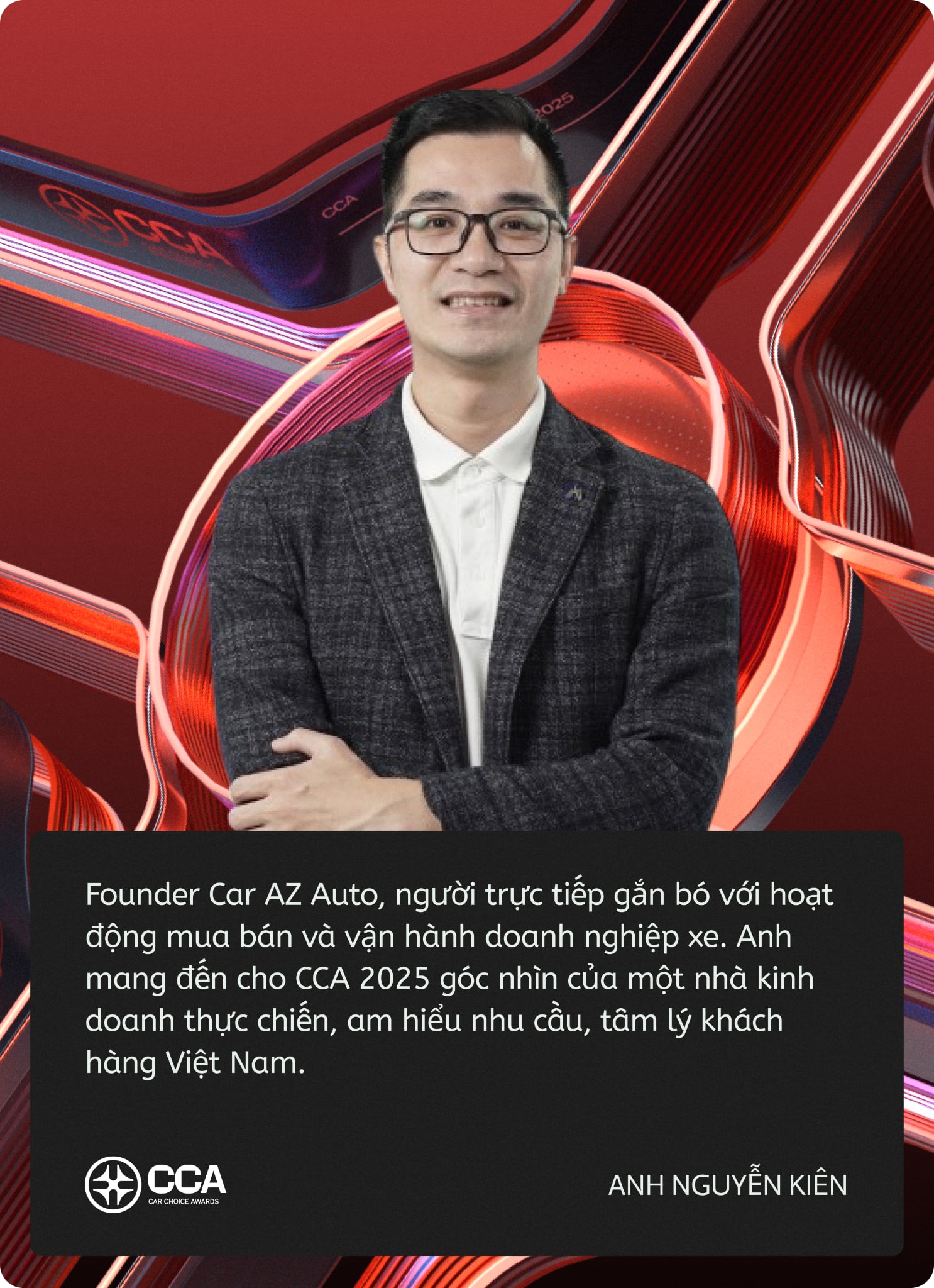 Hội đồng Thẩm định chuyên môn Car Choice Awards 2025: Sự hội tụ của mọi góc nhìn trong ngành ô tô, từ chuyên gia, nhà báo lâu năm đến reviewer nổi tiếng và chủ doanh nghiệp- Ảnh 14.