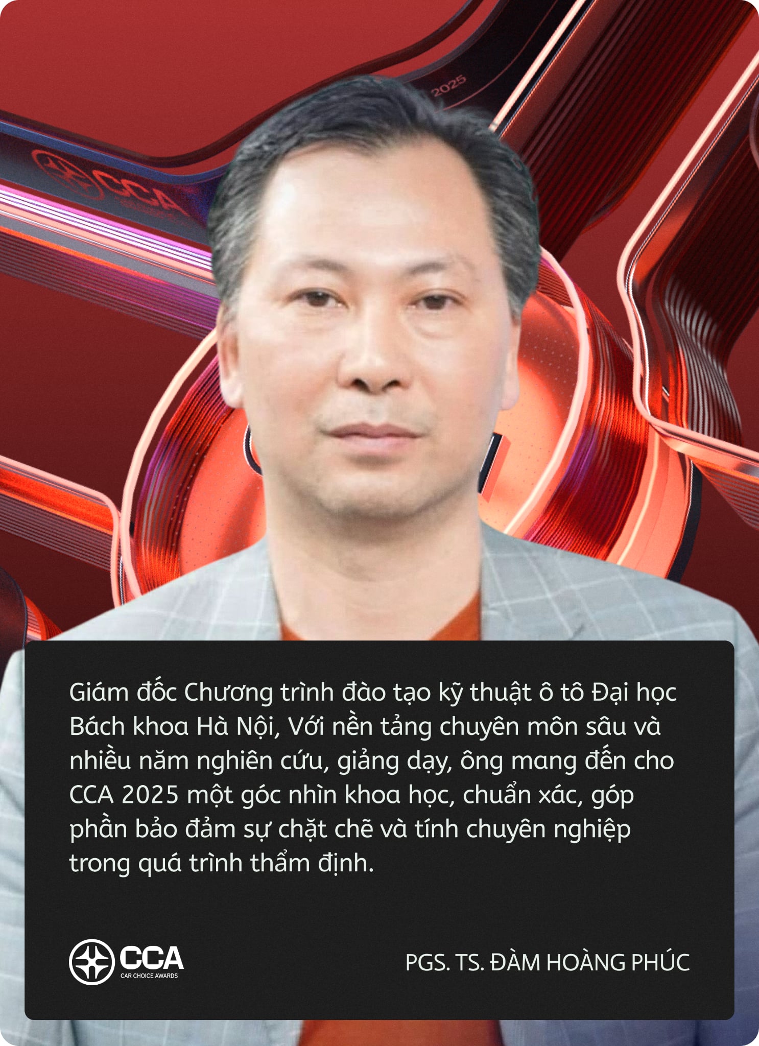 Hội đồng Thẩm định chuyên môn Car Choice Awards 2025: Sự hội tụ của mọi góc nhìn trong ngành ô tô, từ chuyên gia, nhà báo lâu năm đến reviewer nổi tiếng và chủ doanh nghiệp- Ảnh 3.