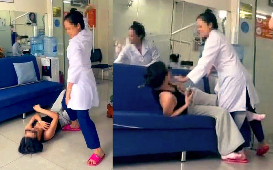 Vụ nữ bác sĩ nha khoa hành hung khách hàng ở TP.HCM: Có thể bị xử lý thế nào? - Ảnh 2.