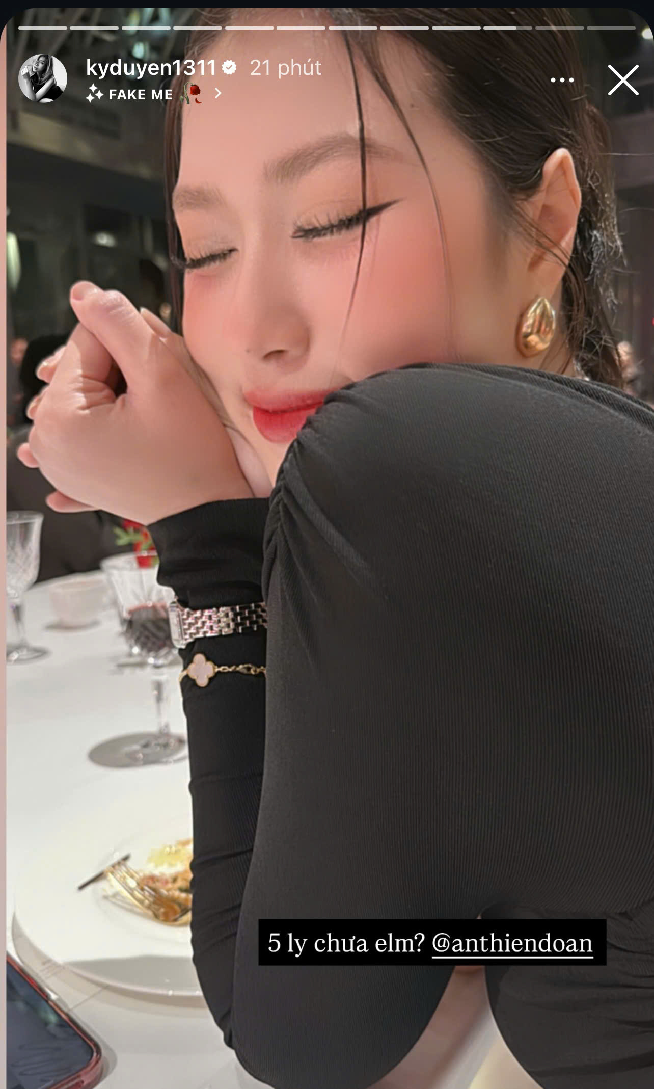 Hoa hậu Kỳ Duyên và Thiên Ân cuối cùng cũng công khai?- Ảnh 6. Hoa hậu Kỳ Duyên và Thiên Ân cuối cùng cũng công khai?- Ảnh 6.