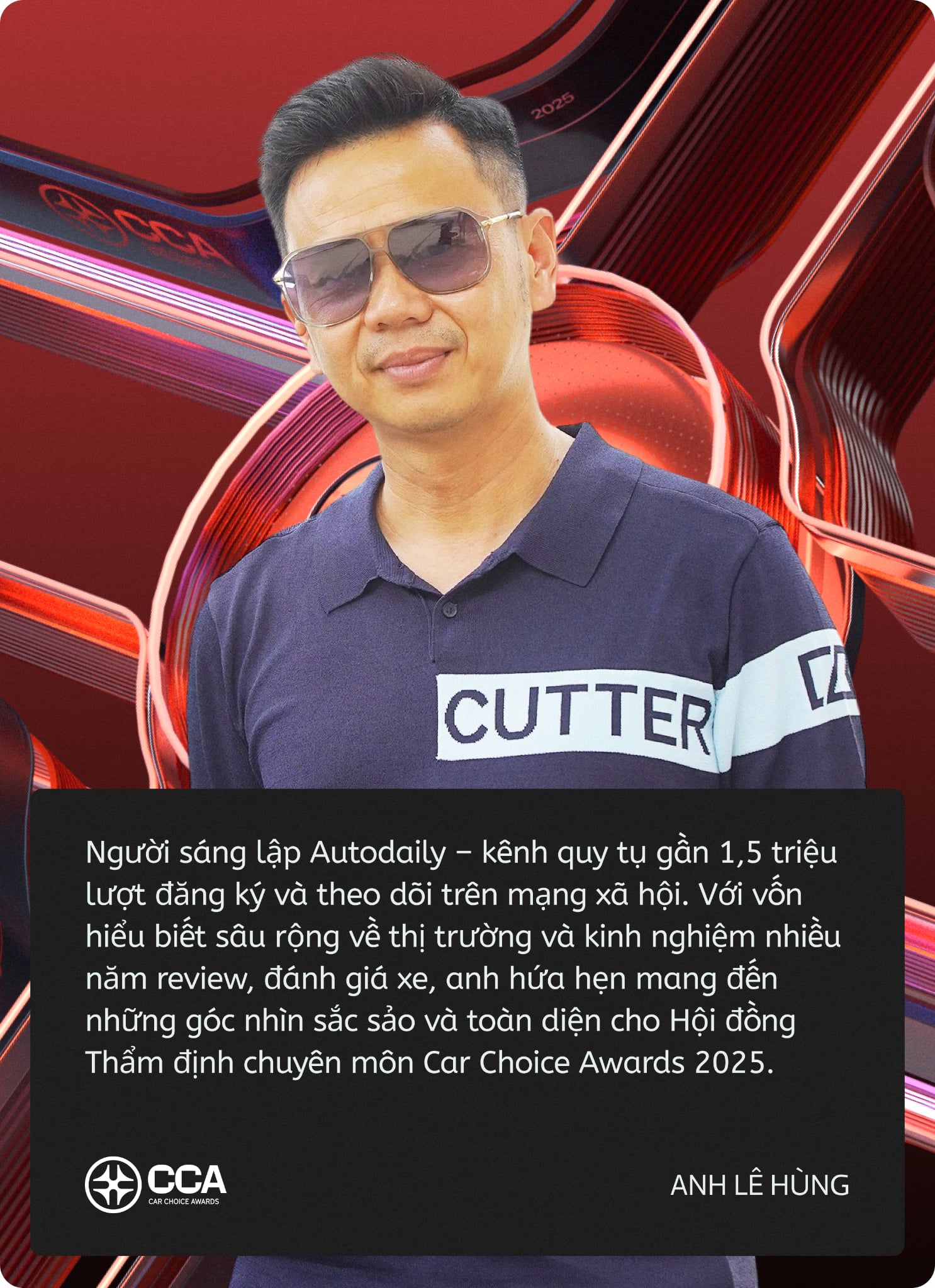 Hội đồng Thẩm định chuyên môn Car Choice Awards 2025: Sự hội tụ của mọi góc nhìn trong ngành ô tô, từ chuyên gia, nhà báo lâu năm đến reviewer nổi tiếng và chủ doanh nghiệp- Ảnh 5.