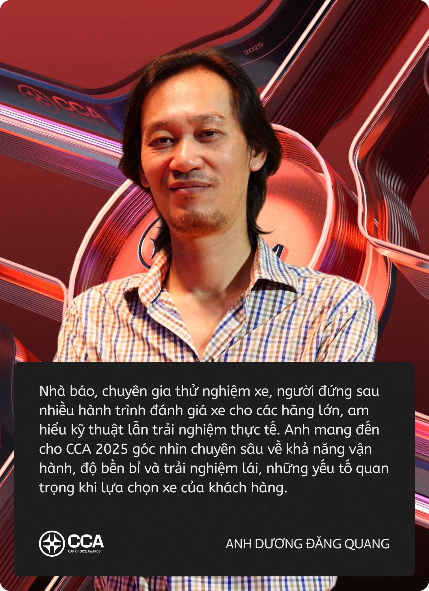 Hội đồng Thẩm định chuyên môn Car Choice Awards 2025: Sự hội tụ của mọi góc nhìn trong ngành ô tô, từ chuyên gia, nhà báo lâu năm đến reviewer nổi tiếng và chủ doanh nghiệp- Ảnh 8.