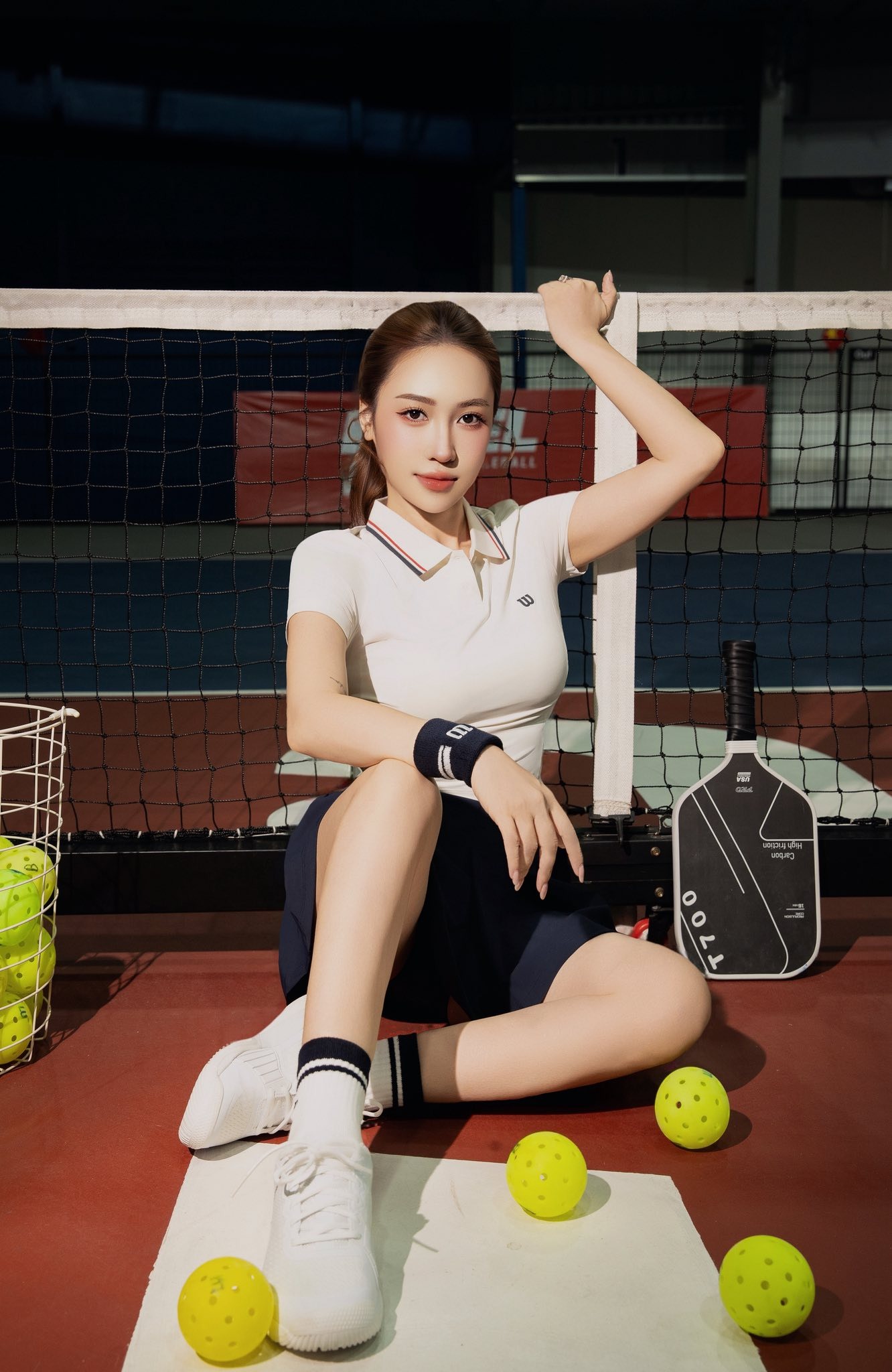 Nhan sắc nữ CEO thay 7 bộ đồ hiệu trong một giải đấu pickleball: “Có tháng tôi chi gần 200 triệu, 30 ngày là 30 outfit không trùng” - Ảnh 4.