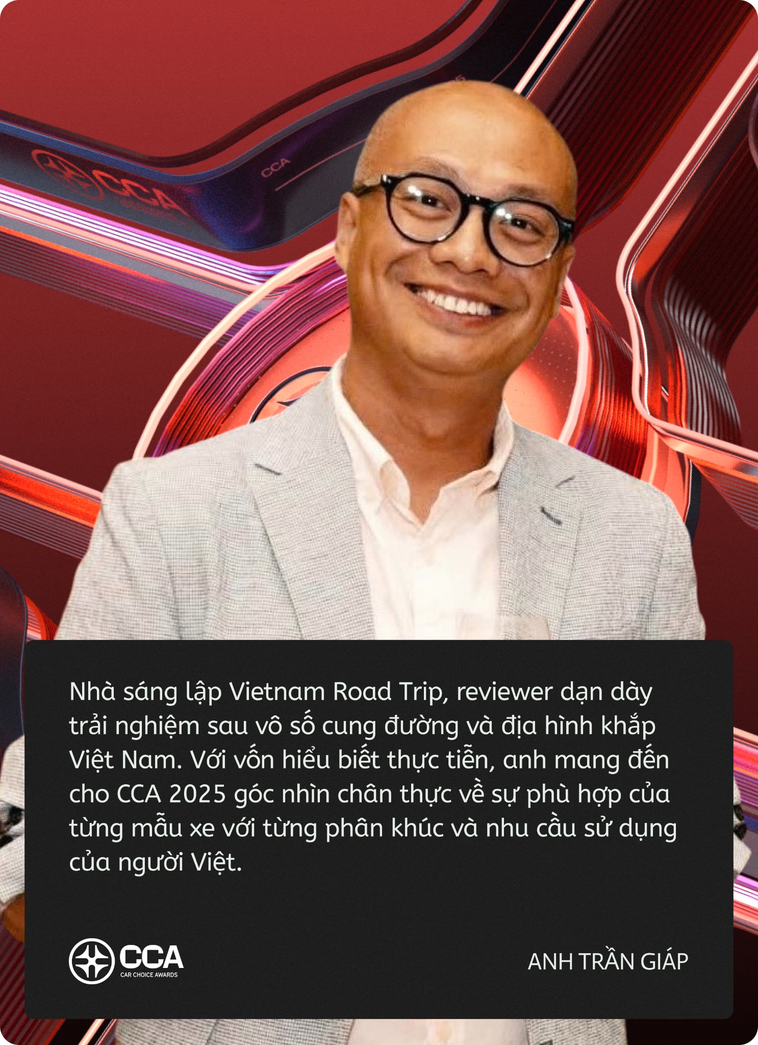Hội đồng Thẩm định chuyên môn Car Choice Awards 2025: Sự hội tụ của mọi góc nhìn trong ngành ô tô, từ chuyên gia, nhà báo lâu năm đến reviewer nổi tiếng và chủ doanh nghiệp- Ảnh 6.
