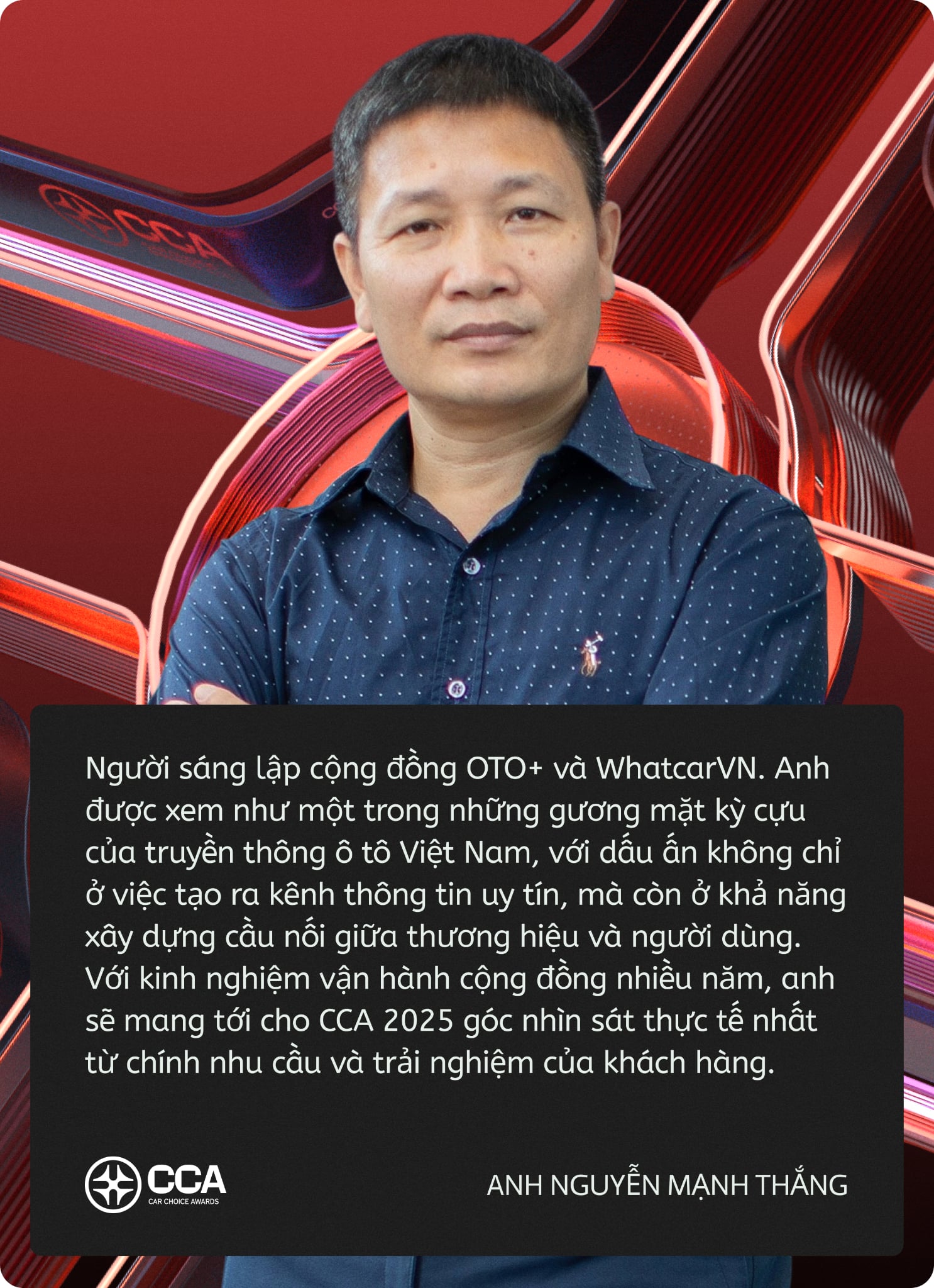 Hội đồng Thẩm định chuyên môn Car Choice Awards 2025: Sự hội tụ của mọi góc nhìn trong ngành ô tô, từ chuyên gia, nhà báo lâu năm đến reviewer nổi tiếng và chủ doanh nghiệp- Ảnh 4.