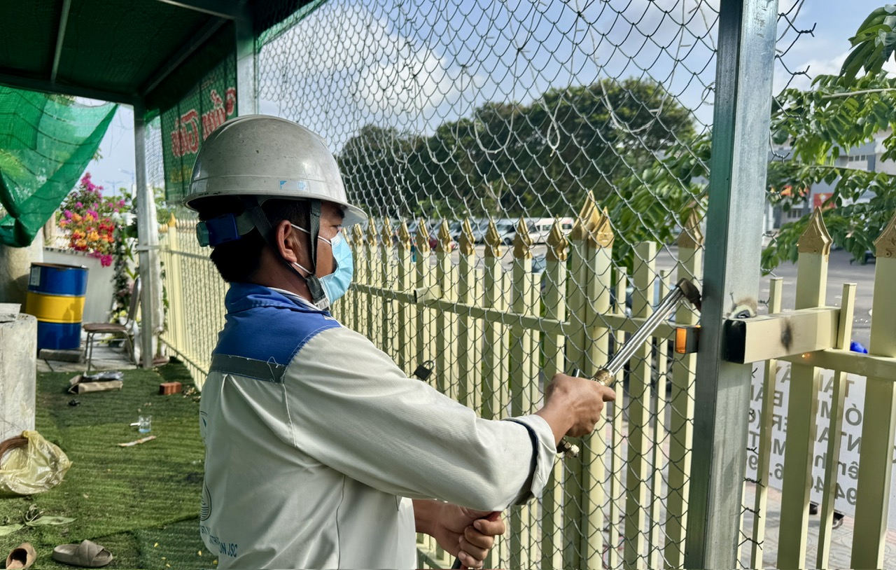 Xử lý 120 công trình vi phạm trật tự xây dựng tại phường Phước Thắng , TP HCM - Ảnh 3. Xử lý 120 công trình vi phạm trật tự xây dựng tại phường Phước Thắng , TP HCM - Ảnh 3.