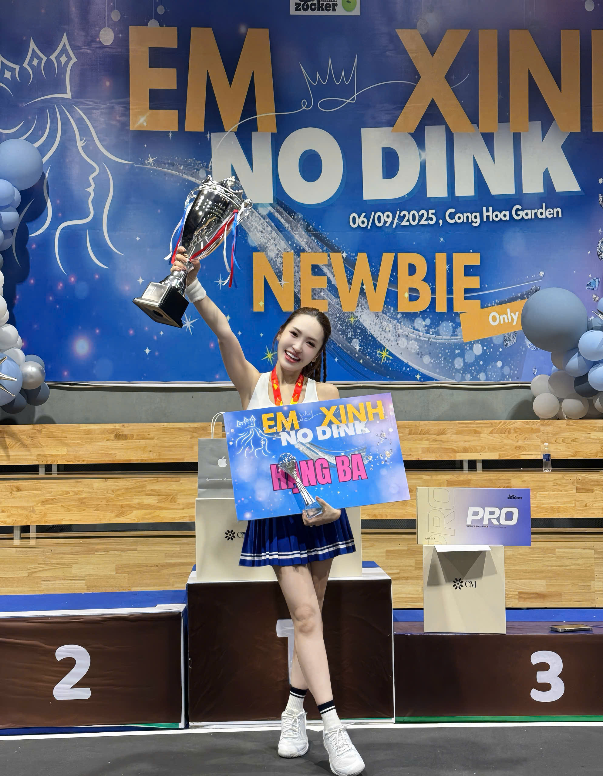 Nhan sắc nữ CEO thay 7 bộ đồ hiệu trong một giải đấu pickleball: “Có tháng tôi chi gần 200 triệu, 30 ngày là 30 outfit không trùng” - Ảnh 7.