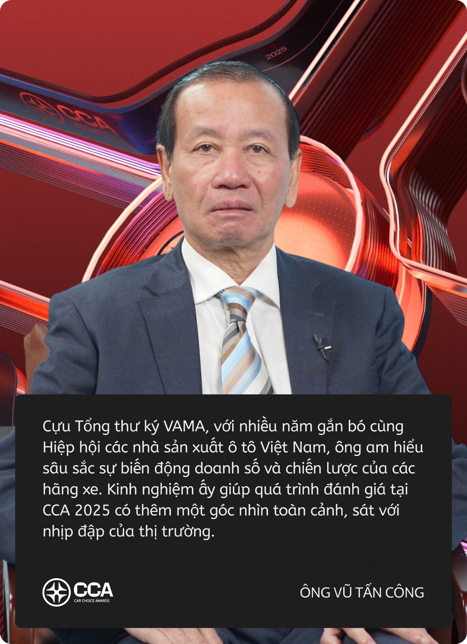 Hội đồng Thẩm định chuyên môn Car Choice Awards 2025: Sự hội tụ của mọi góc nhìn trong ngành ô tô, từ chuyên gia, nhà báo lâu năm đến reviewer nổi tiếng và chủ doanh nghiệp- Ảnh 2.