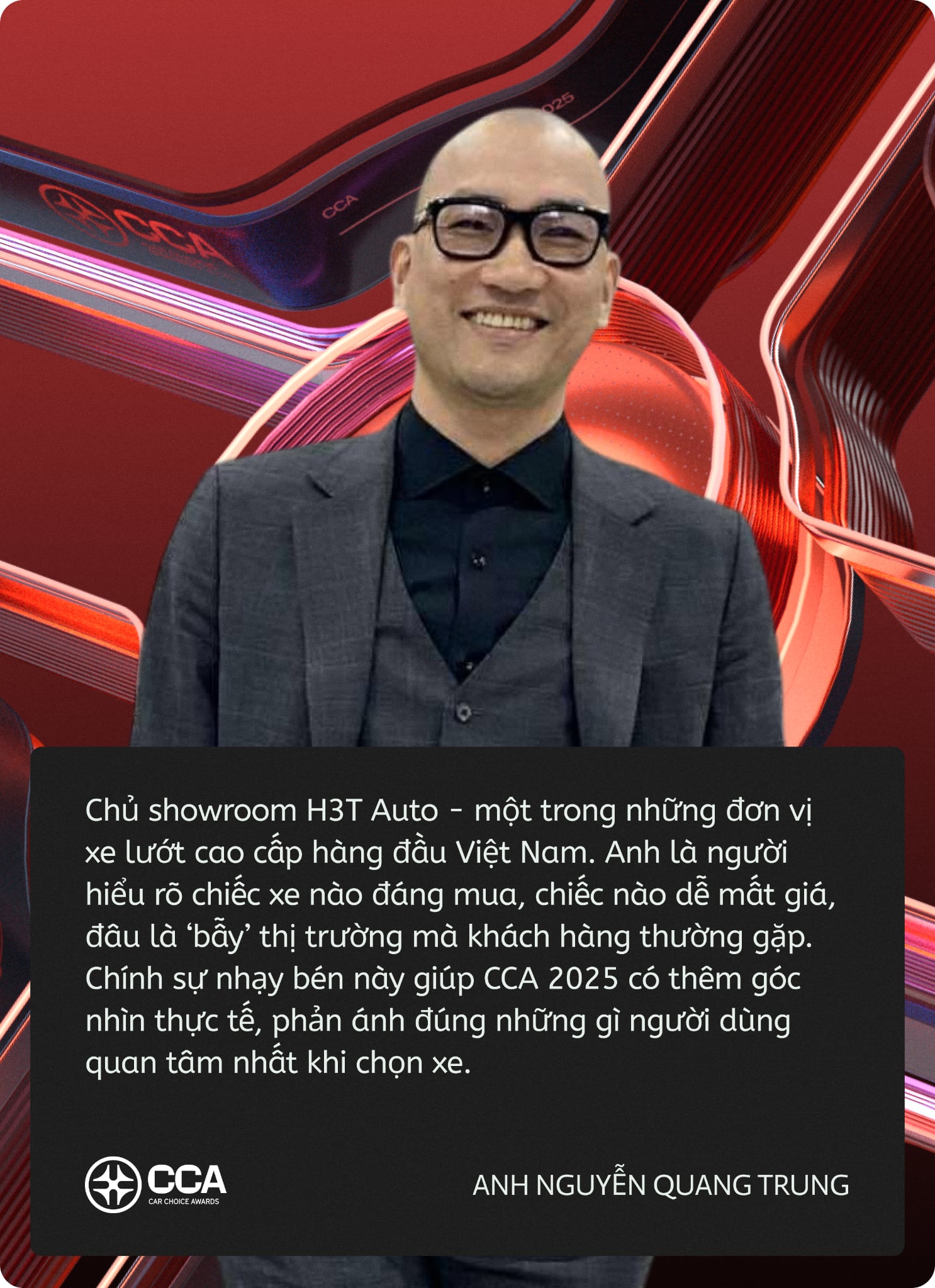 Hội đồng Thẩm định chuyên môn Car Choice Awards 2025: Sự hội tụ của mọi góc nhìn trong ngành ô tô, từ chuyên gia, nhà báo lâu năm đến reviewer nổi tiếng và chủ doanh nghiệp- Ảnh 10.