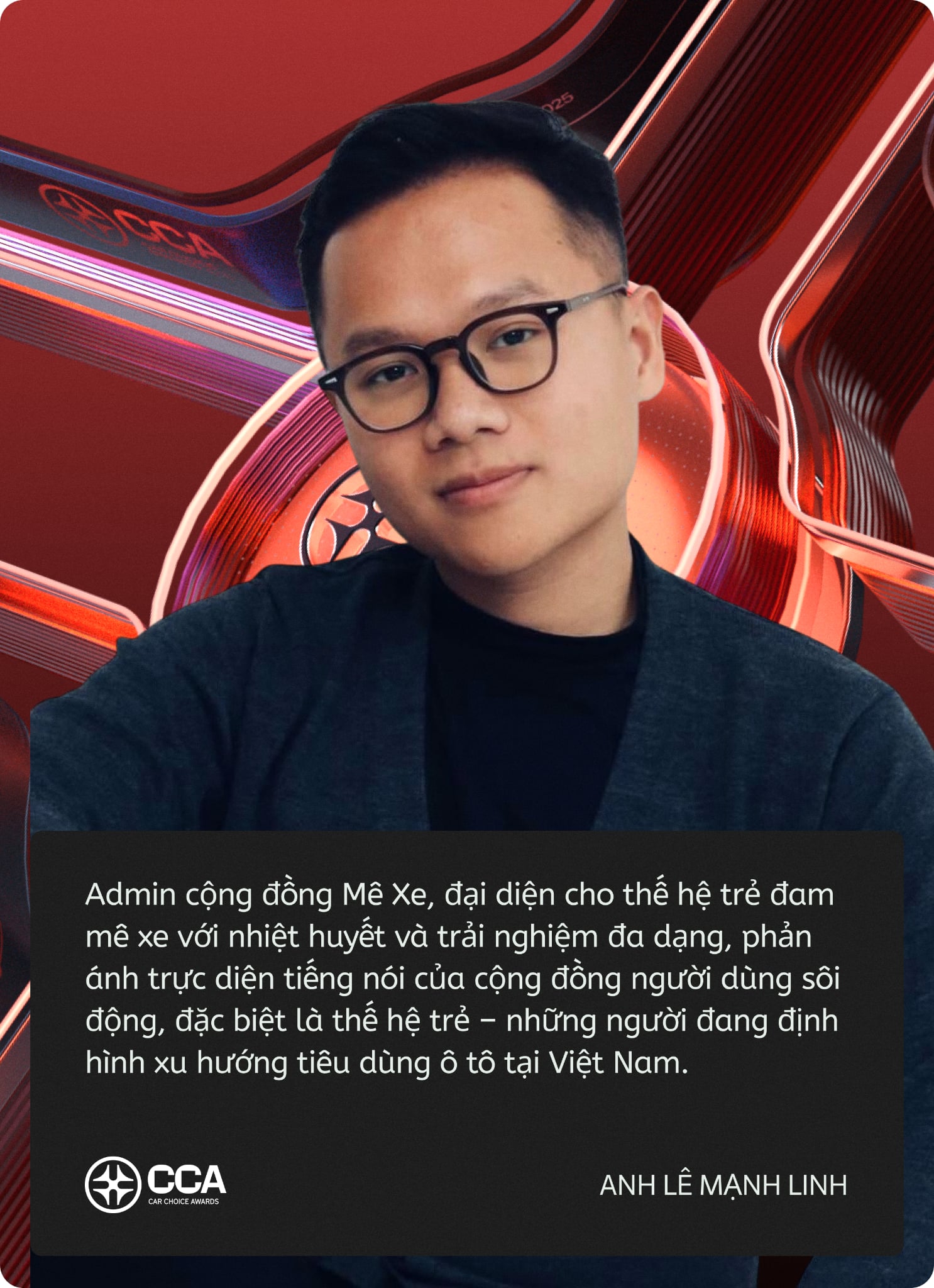 Hội đồng Thẩm định chuyên môn Car Choice Awards 2025: Sự hội tụ của mọi góc nhìn trong ngành ô tô, từ chuyên gia, nhà báo lâu năm đến reviewer nổi tiếng và chủ doanh nghiệp- Ảnh 12.