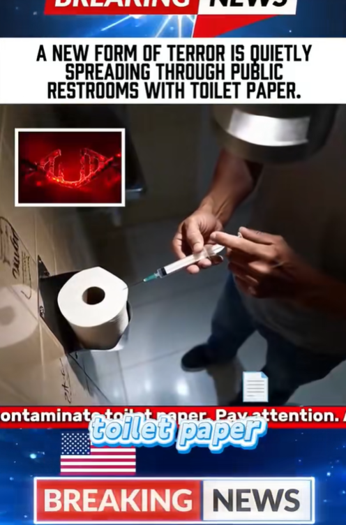 Lan Truyền Video Dùng Giấy Vệ Sinh Công Cộng Nhiễm Hiv Khiến Nhiều Người Lo Lắng Nguy Cơ Lây Bệnh: Thực Hư Thế Nào?- Ảnh 3. Lan Truyền Video Dùng Giấy Vệ Sinh Công Cộng Nhiễm Hiv Khiến Nhiều Người Lo Lắng Nguy Cơ Lây Bệnh: Thực Hư Thế Nào?- Ảnh 3.