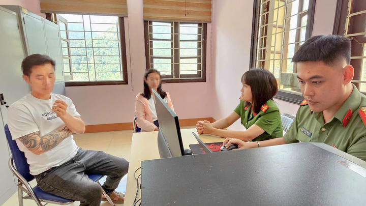 Xử lý nhóm người Trung Quốc phát tán clip sai sự thật tại Lào Cai - Ảnh 1.