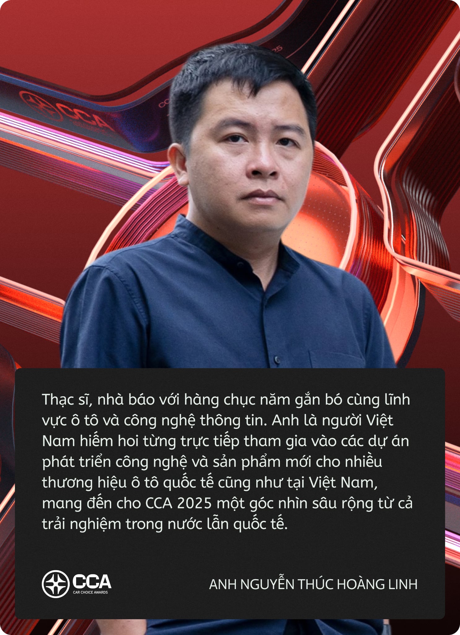 Hội đồng Thẩm định chuyên môn Car Choice Awards 2025: Sự hội tụ của mọi góc nhìn trong ngành ô tô, từ chuyên gia, nhà báo lâu năm đến reviewer nổi tiếng và chủ doanh nghiệp- Ảnh 7.