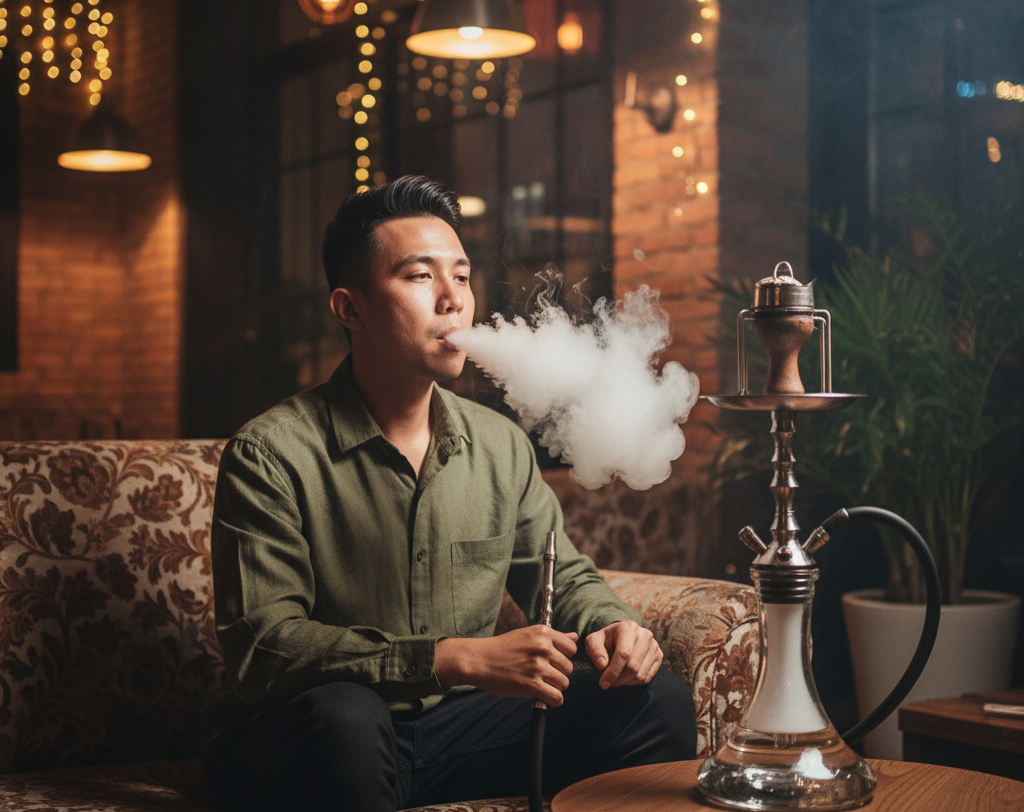 Một Lần Hút Shisha Độc Hại Bằng 100 Điếu Thuốc Lá! Còn Lắm Mối Nguy Sức Khỏe Nhiều Người Không Hay - Ảnh 1. Một Lần Hút Shisha Độc Hại Bằng 100 Điếu Thuốc Lá! Còn Lắm Mối Nguy Sức Khỏe Nhiều Người Không Hay - Ảnh 1.