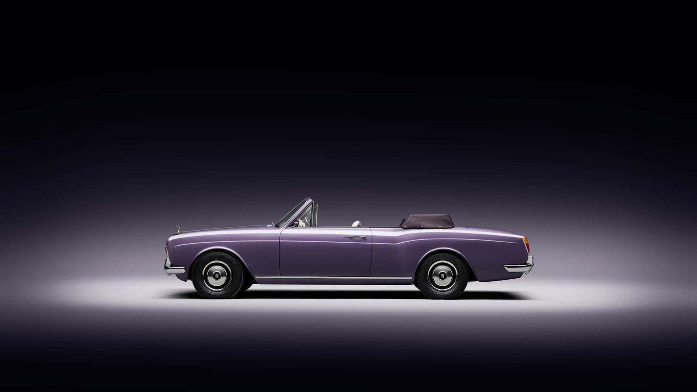 Xế cổ Rolls-Royce được phục chế th&agrave;nh xe điện - Ảnh 2.
