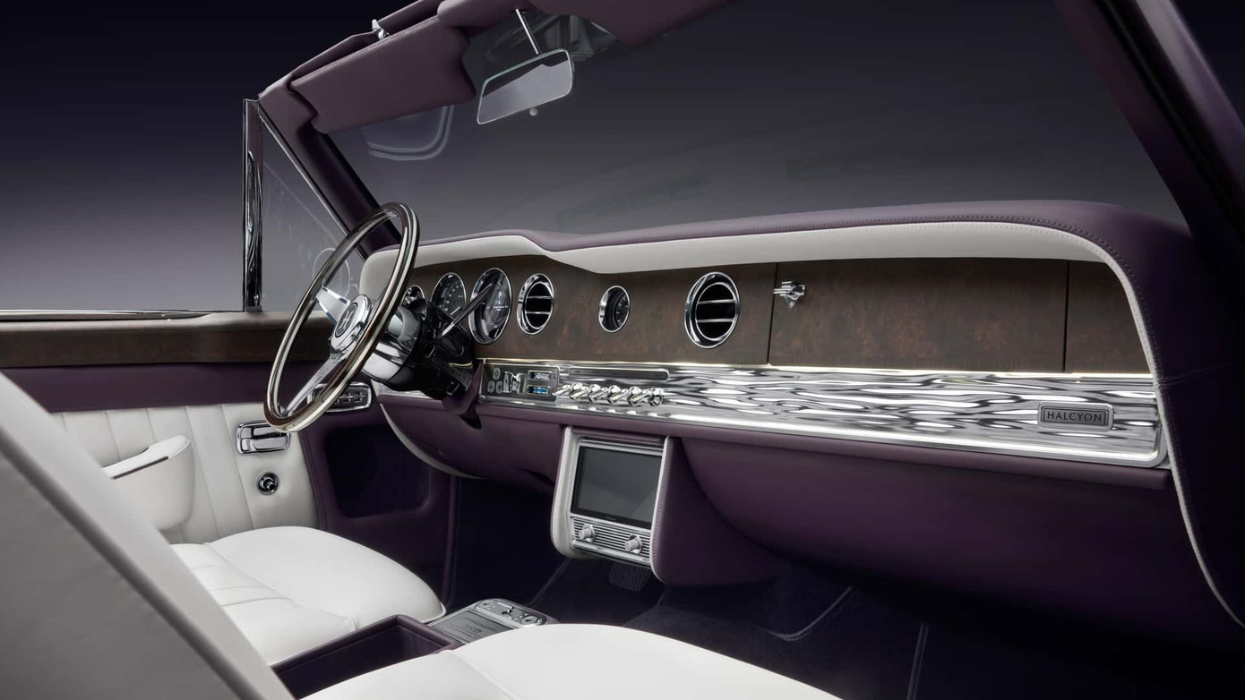 Xế cổ Rolls-Royce được phục chế th&agrave;nh xe điện - Ảnh 6.