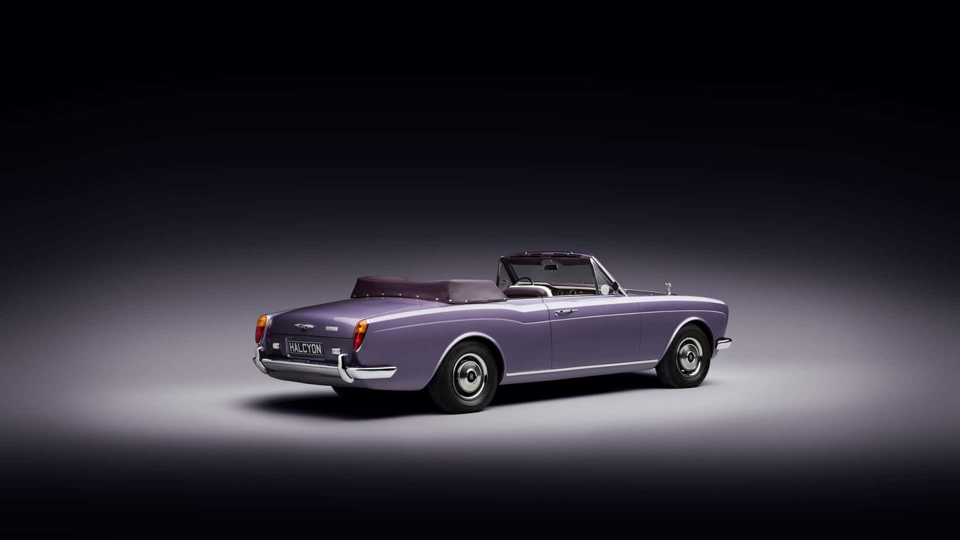 Xế cổ Rolls-Royce được phục chế th&agrave;nh xe điện - Ảnh 10.