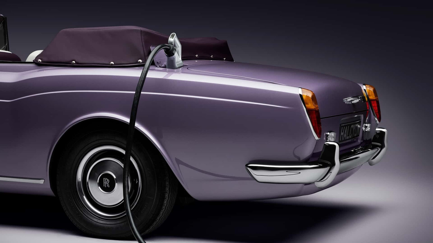 Xế cổ Rolls-Royce được phục chế th&agrave;nh xe điện - Ảnh 5.