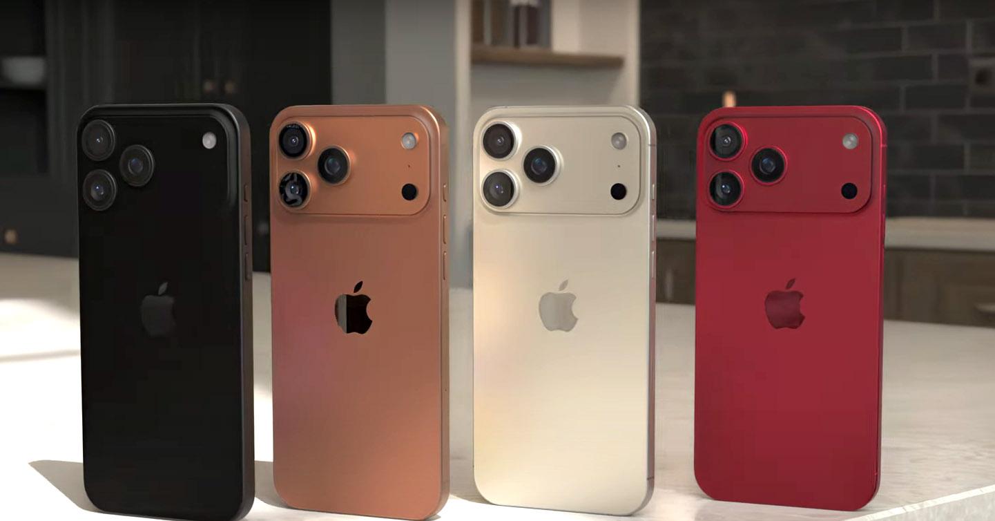 Iphone 17 Pro Max Có Thay Đổi Mới Lạ Với Dung Lượng Pin Vượt 5 . 000 Mah - Ảnh 1. Iphone 17 Pro Max Có Thay Đổi Mới Lạ Với Dung Lượng Pin Vượt 5 . 000 Mah - Ảnh 1.