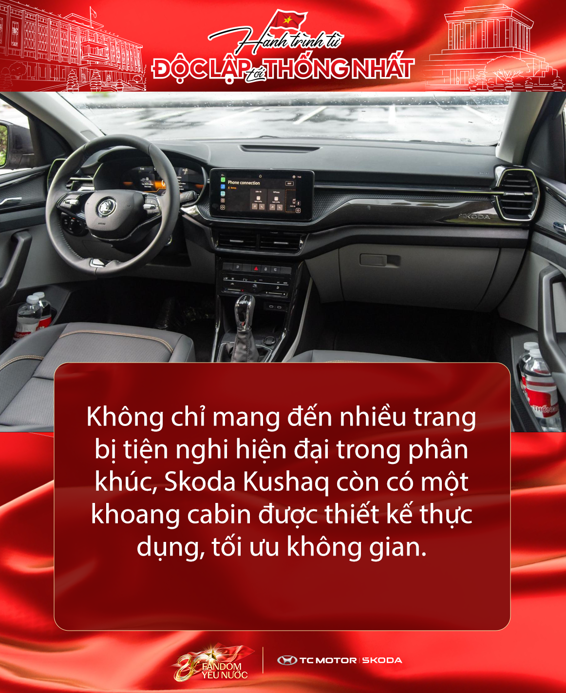 Xuyên rừng, vượt đèo bằng Skoda Kushaq mới thấy SUV đô thị giờ đây ‘cân’ tốt nhiều loại địa hình phức tạp - Ảnh 10.