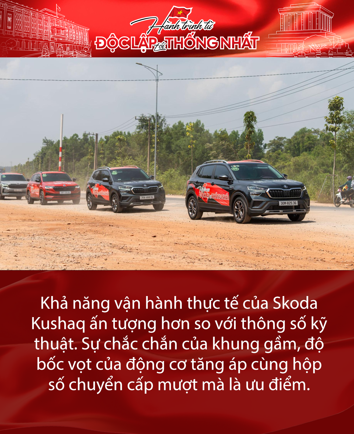 Xuyên rừng, vượt đèo bằng Skoda Kushaq mới thấy SUV đô thị giờ đây ‘cân’ tốt nhiều loại địa hình phức tạp - Ảnh 2.