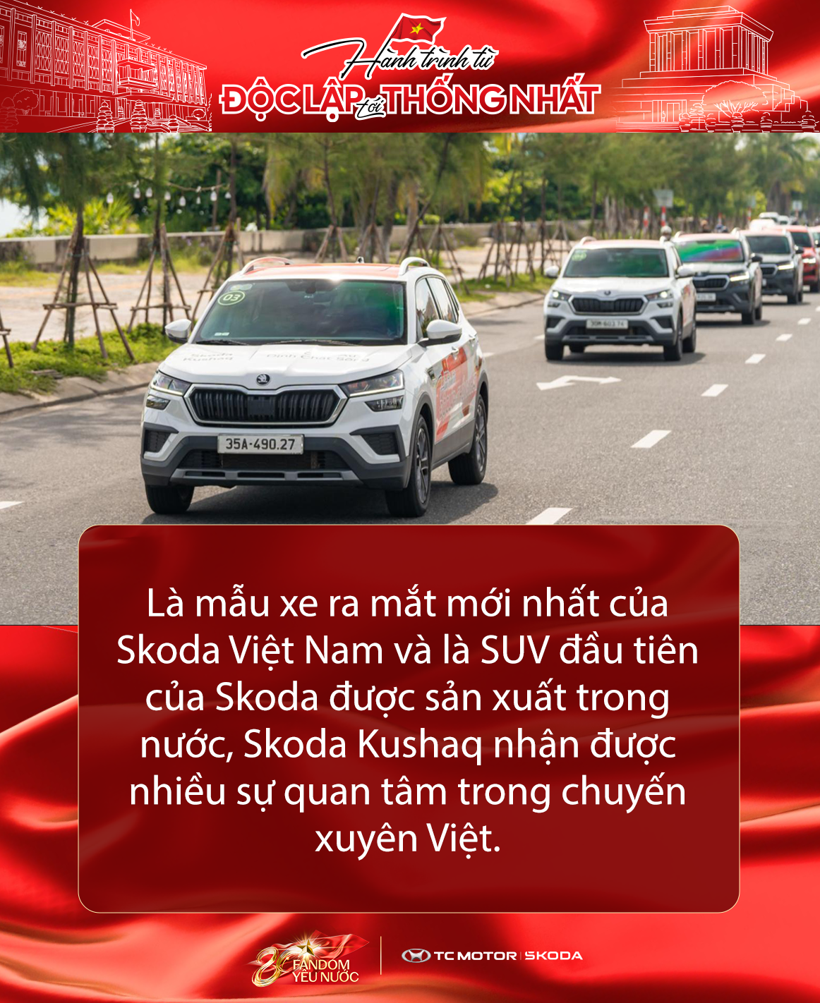 Xuyên rừng, vượt đèo bằng Skoda Kushaq mới thấy SUV đô thị giờ đây ‘cân’ tốt nhiều loại địa hình phức tạp - Ảnh 1.