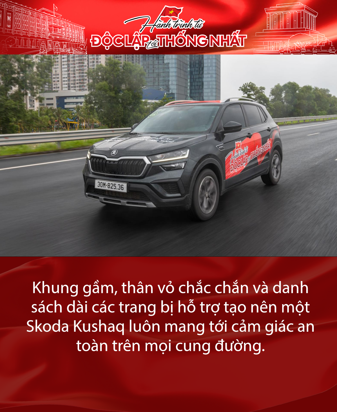 Xuyên rừng, vượt đèo bằng Skoda Kushaq mới thấy SUV đô thị giờ đây ‘cân’ tốt nhiều loại địa hình phức tạp - Ảnh 9.