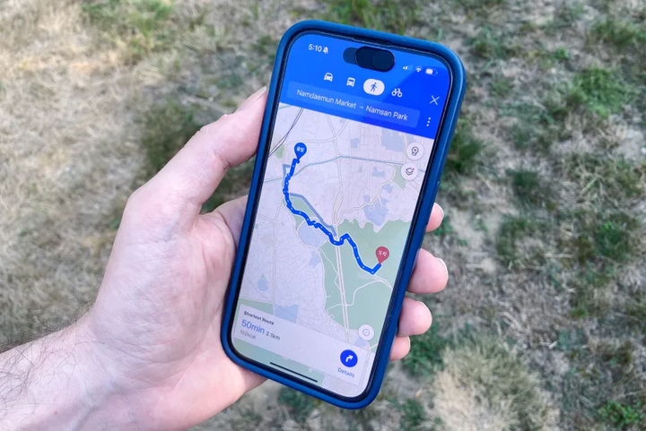Vì sao Google Maps Hàn Quốc không được ưa chuộng và du khách phải tìm kiếm giải pháp khác - Ảnh 3.