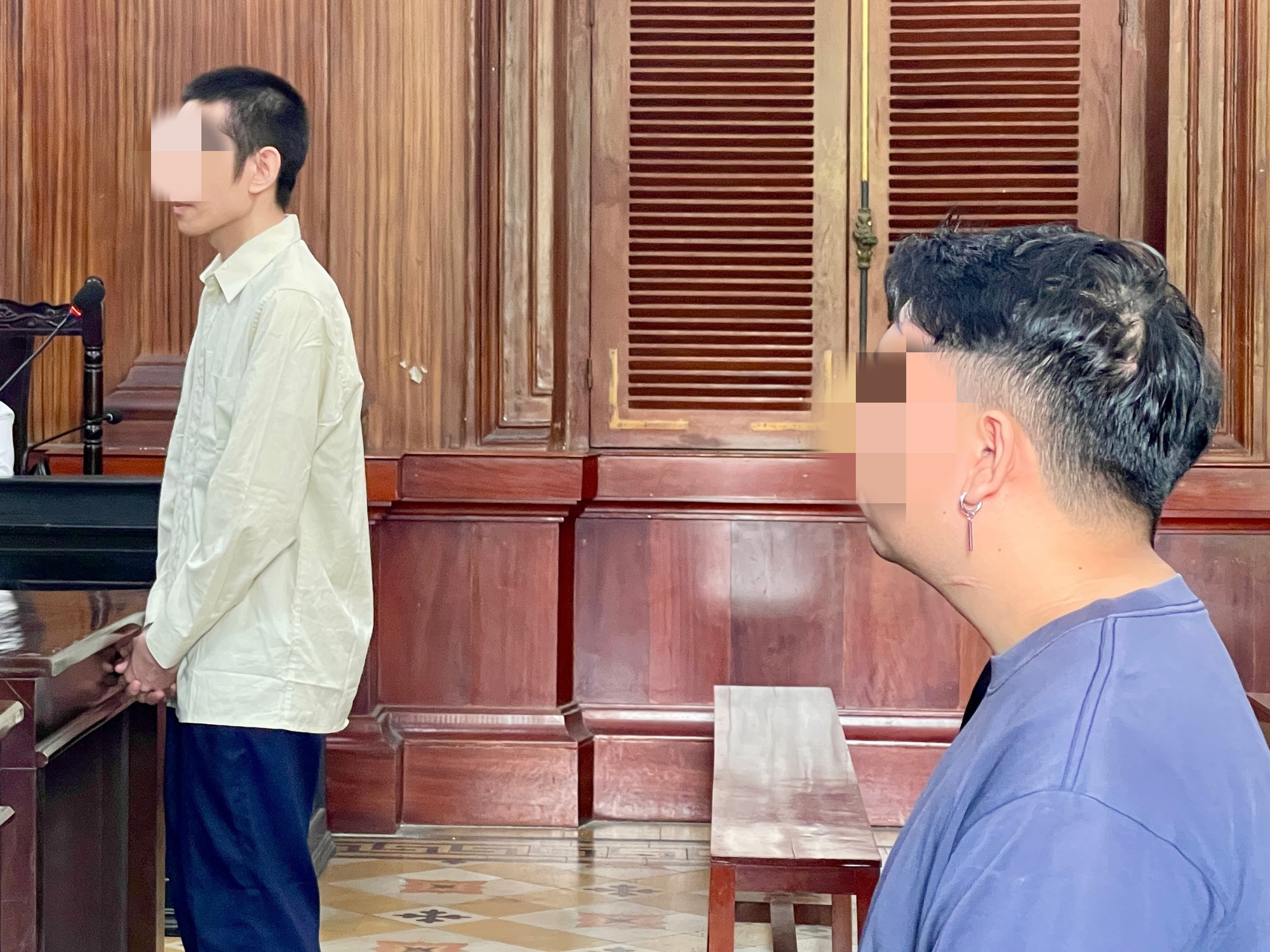 TP HCM: Lê Thanh Vũ Giết người yêu đồng tính trong lúc tặng quà bất ngờ - Ảnh 1.