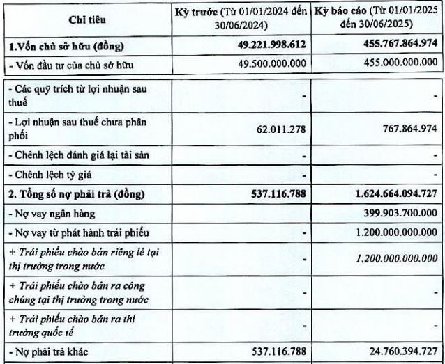 Doanh nghiệp thực hiện dự án Khu biệt thự nghỉ dưỡng Đảo Ngọc báo lãi bán niên 1 tỷ đồng - Ảnh 1.