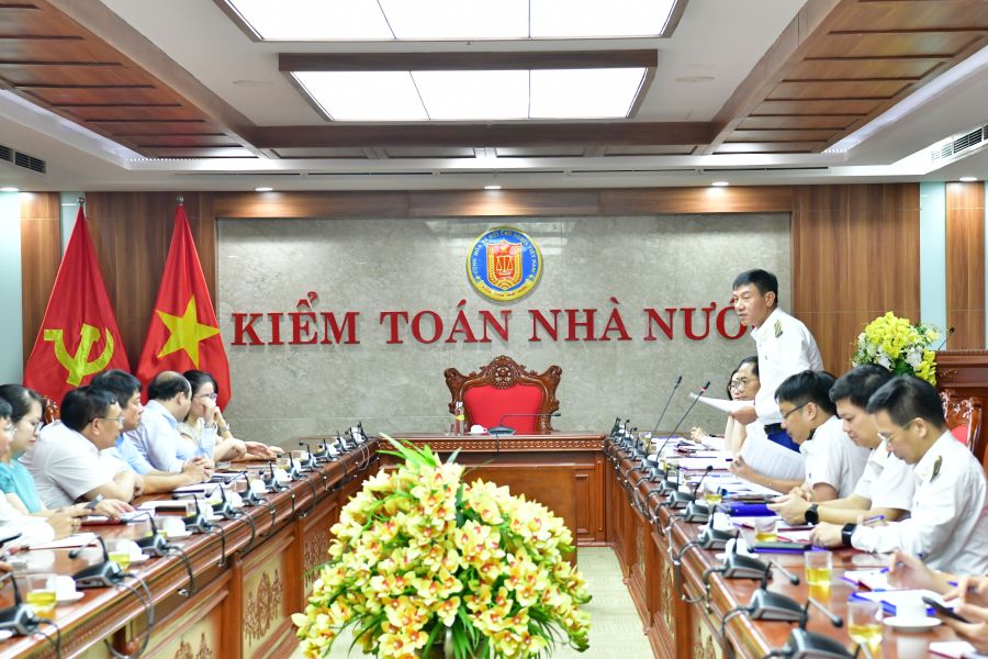 Kiểm toán Tập đoàn Điện lực Việt Nam EVN: Hội nghị triển khai quan trọng - Ảnh 1. Kiểm toán Tập đoàn Điện lực Việt Nam EVN: Hội nghị triển khai quan trọng - Ảnh 1.