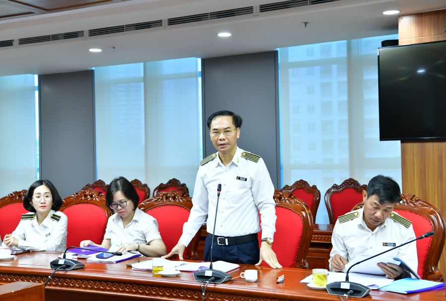 Kiểm toán Tập đoàn Điện lực Việt Nam EVN: Hội nghị triển khai quan trọng - Ảnh 3. Kiểm toán Tập đoàn Điện lực Việt Nam EVN: Hội nghị triển khai quan trọng - Ảnh 3.