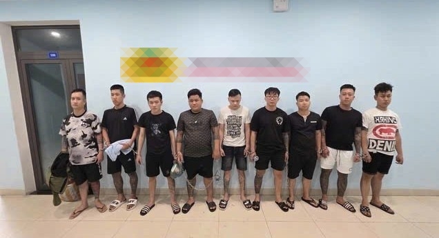 Tạm giữ 9 thanh niên tổ chức sử dụng ma túy tại villa Đà Nẵng - Ảnh 1.