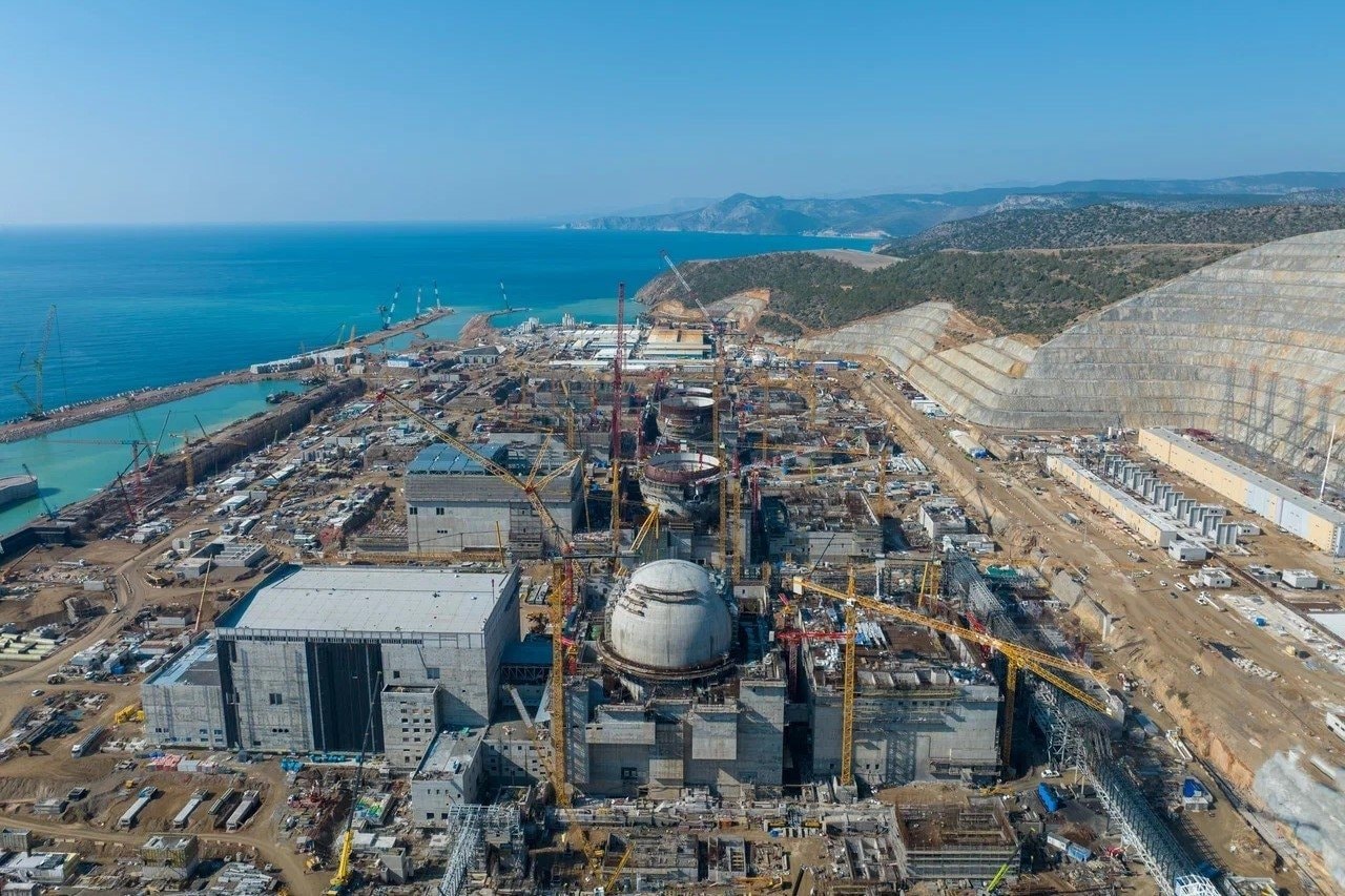 Nhờ Nga xây dự án trọng đại đầu tiên của đất nước, quốc gia thuộc NATO kỳ vọng GDP tăng thêm 50 tỷ USD và tiết kiệm 7 tỷ m³ khí đốt/năm - Ảnh 1. Nhờ Nga xây dự án trọng đại đầu tiên của đất nước, quốc gia thuộc NATO kỳ vọng GDP tăng thêm 50 tỷ USD và tiết kiệm 7 tỷ m³ khí đốt/năm - Ảnh 1.