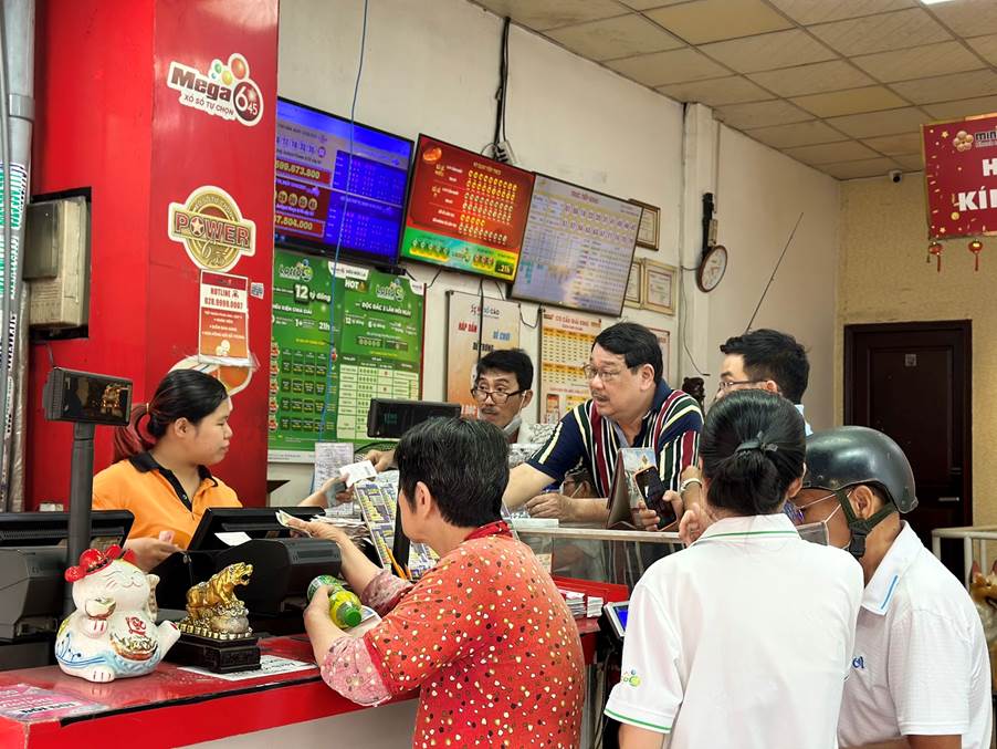Giải Độc đắc của xổ số Lotto 5/35 sắp được chia? - Ảnh 1. Giải Độc đắc của xổ số Lotto 5/35 sắp được chia? - Ảnh 1.