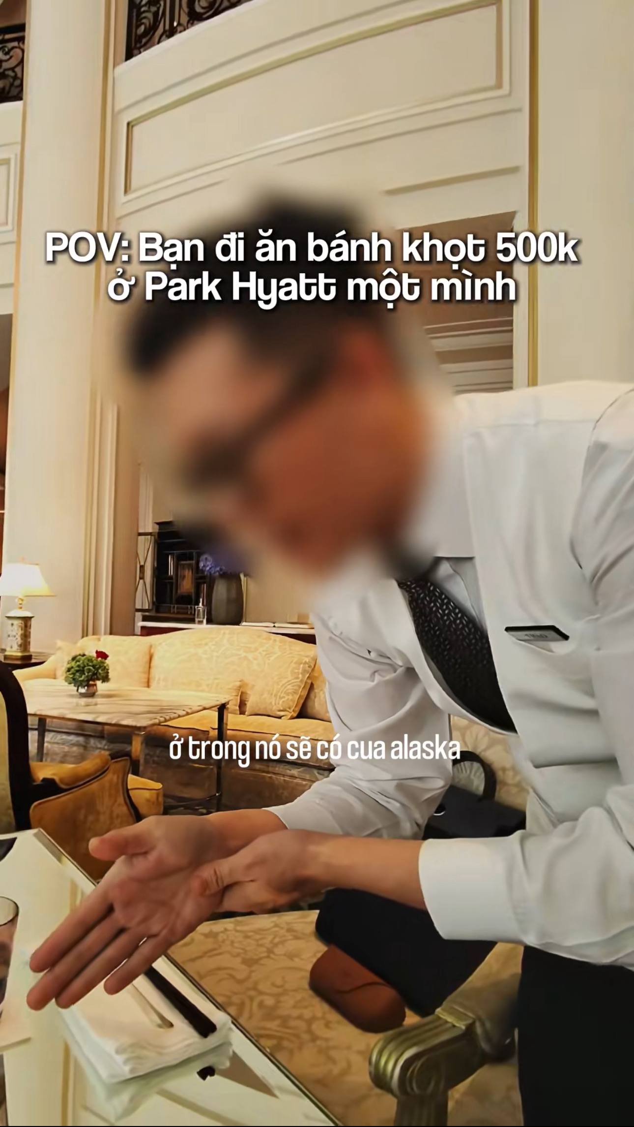 5 cái bánh khọt bán giá 500k tại khách sạn Việt Nam, nghe nguyên liệu xong người giàu mỉm cười ngay lập tức!- Ảnh 2.