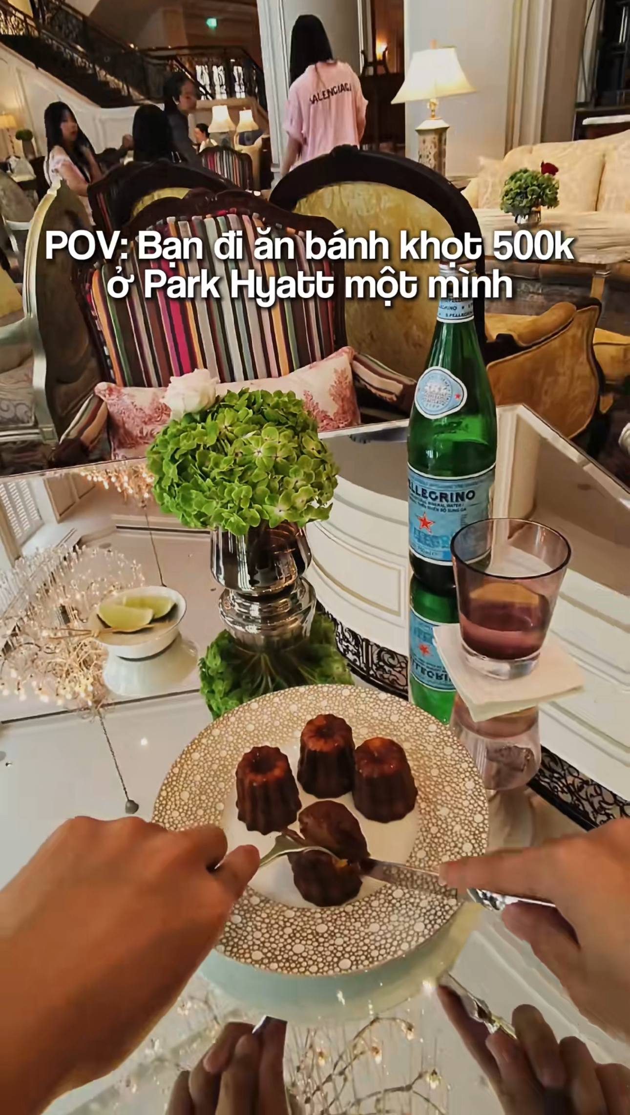 5 cái bánh khọt bán giá 500k tại khách sạn Việt Nam, nghe nguyên liệu xong người giàu mỉm cười ngay lập tức!- Ảnh 4.