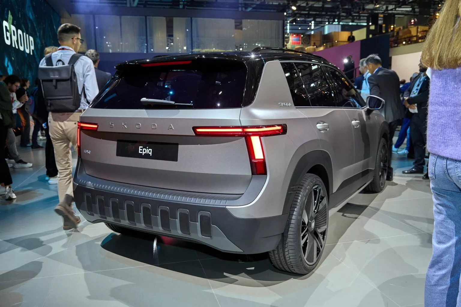 Skoda Epiq n&agrave;y m&agrave; về Việt Nam th&igrave; dễ hot: Ngang cỡ Sonet, chạy điện 425km/sạc, gi&aacute; hứa hẹn &lsquo;rẻ như xe xăng&rsquo; - Ảnh 4.