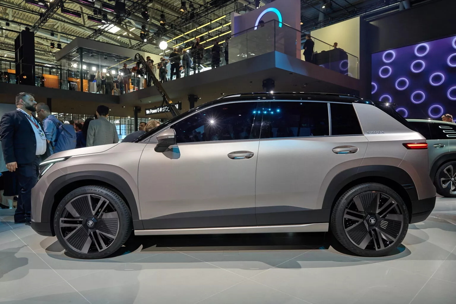 Skoda Epiq n&agrave;y m&agrave; về Việt Nam th&igrave; dễ hot: Ngang cỡ Sonet, chạy điện 425km/sạc, gi&aacute; hứa hẹn &lsquo;rẻ như xe xăng&rsquo; - Ảnh 5.