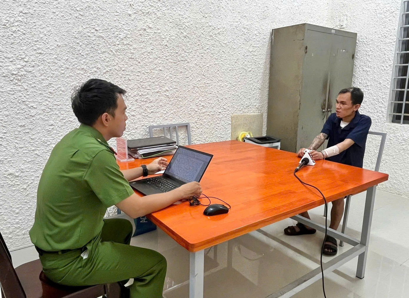 Lời khai của Nguyễn Văn Ty trong vụ s&aacute;t hại Trung t&aacute; Nguyễn Đ&ocirc;ng C&aacute;nh - Ảnh 2.