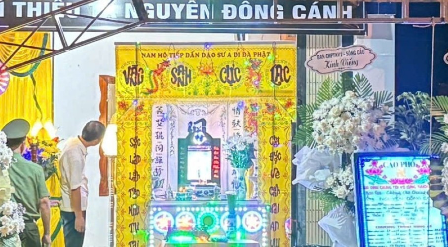 Lời hứa chưa kịp thực hiện của Trung tá Nguyễn Đông Cánh hy sinh giữa thời bình - Ảnh 2. Lời hứa chưa kịp thực hiện của Trung tá Nguyễn Đông Cánh hy sinh giữa thời bình - Ảnh 2.