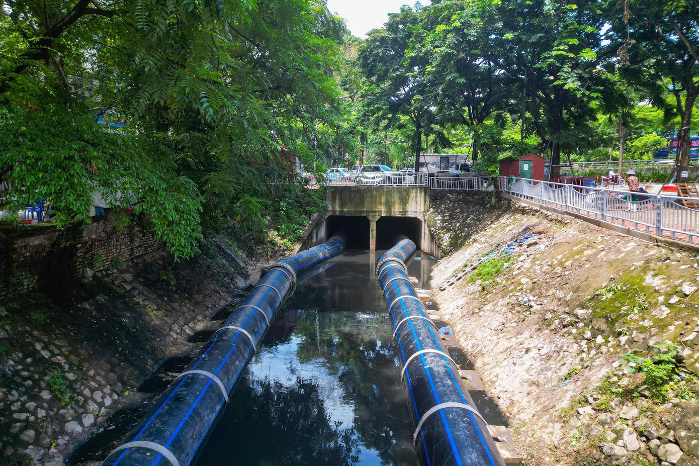 Dẫn nước hồ Tây vào sông Tô Lịch: Hồi sinh dòng sông xanh mát - Ảnh 5.