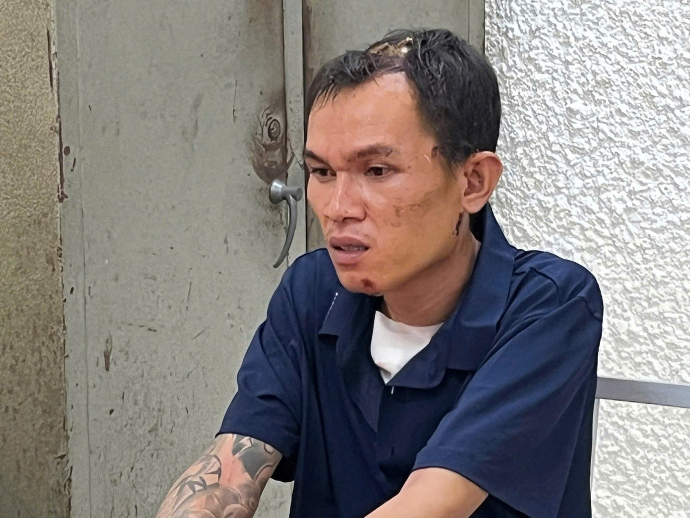 Lời khai của Nguyễn Văn Ty trong vụ s&aacute;t hại Trung t&aacute; Nguyễn Đ&ocirc;ng C&aacute;nh - Ảnh 1.